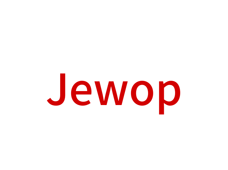 Jewop