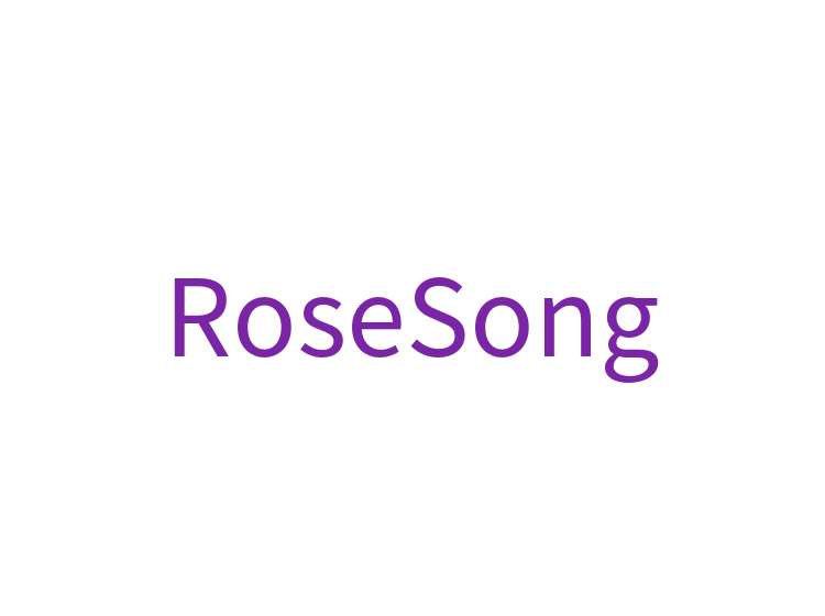 RoseSong