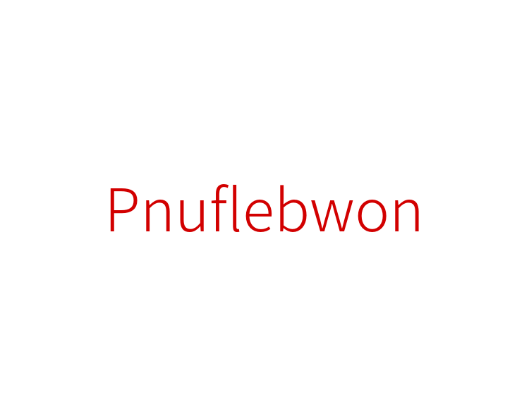 Pnuflebwon
