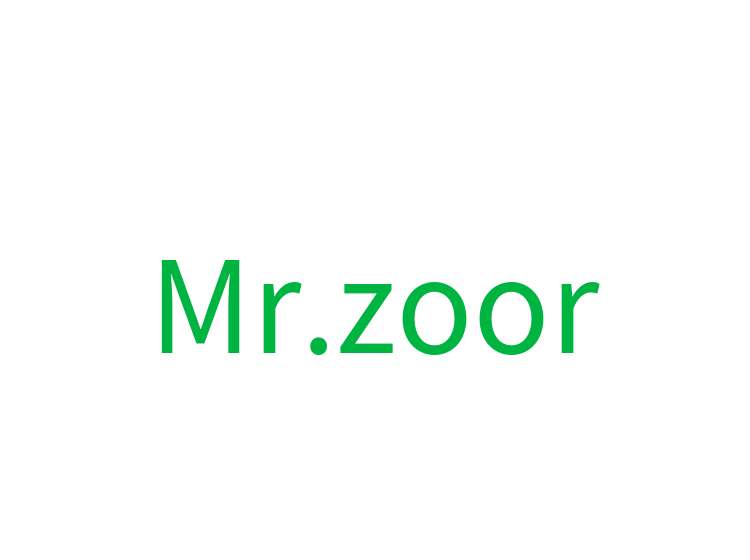 Mr.zoor