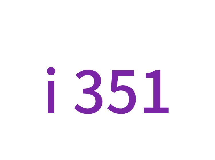 i 351