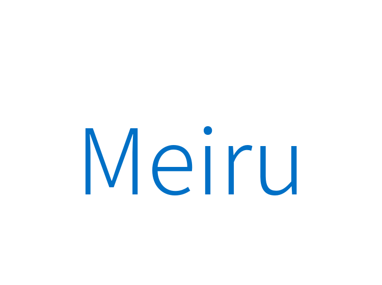 Meiru