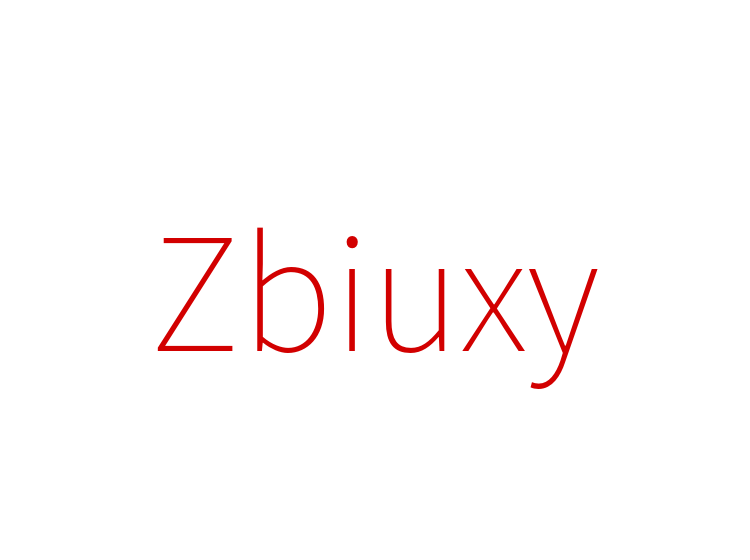 Zbiuxy