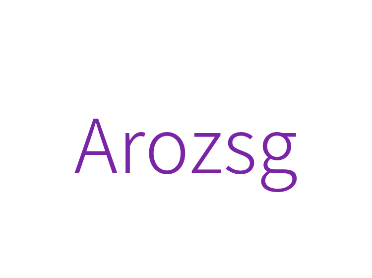 Arozsg
