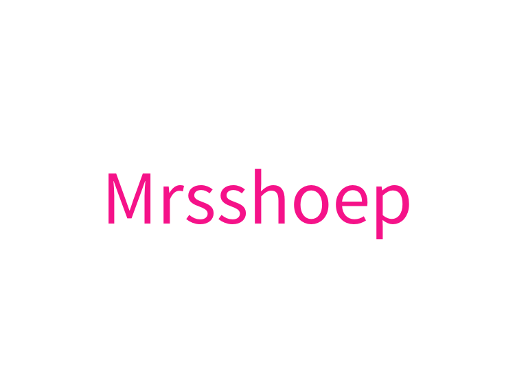 Mrsshoep