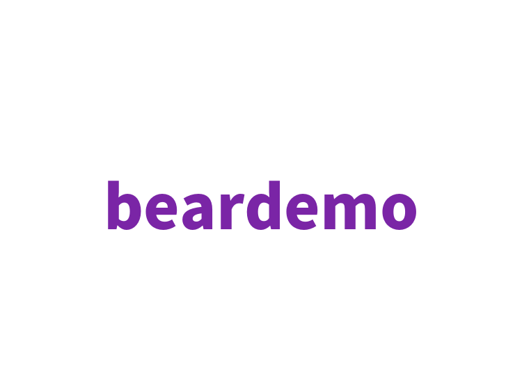 beardemo