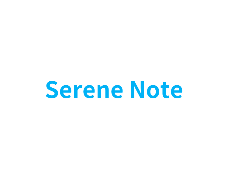 Serene Note