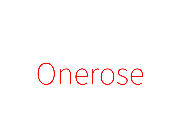 Onerose