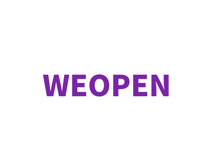 WEOPEN