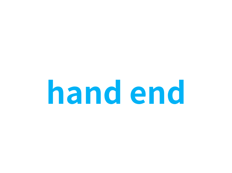 hand end