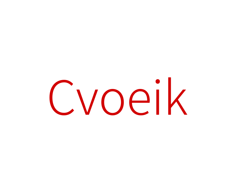Cvoeik