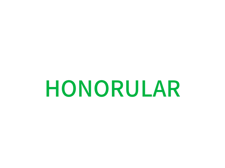 HONORULAR