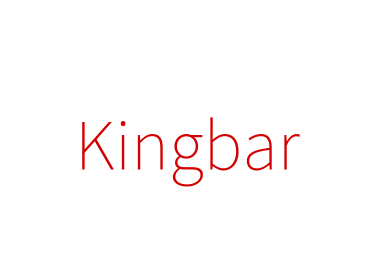 Kingbar