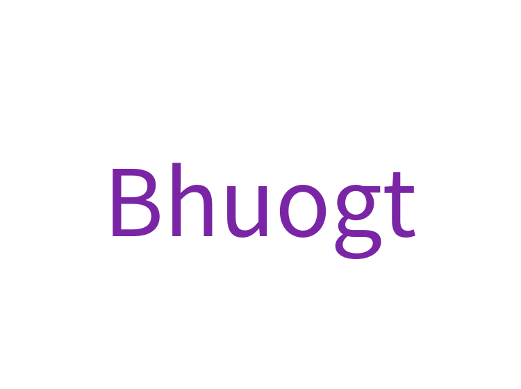 Bhuogt