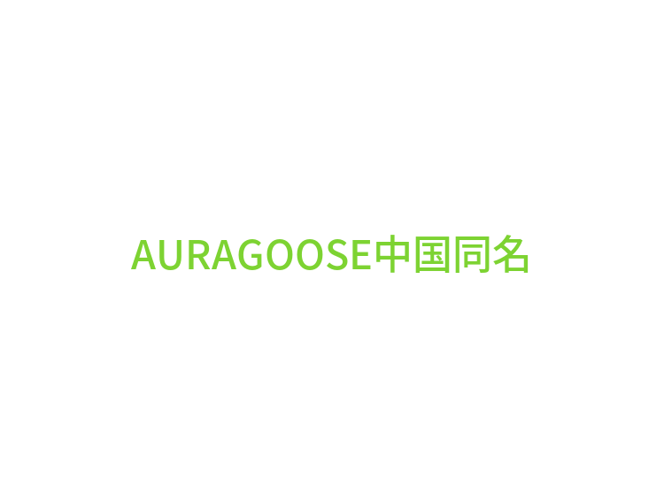 AURAGOOSE中国同名