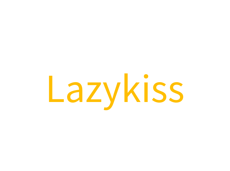 Lazykiss