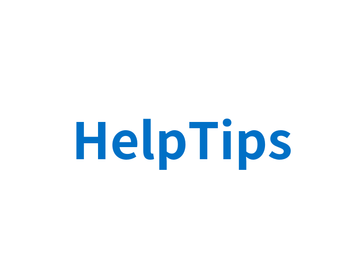 HelpTips