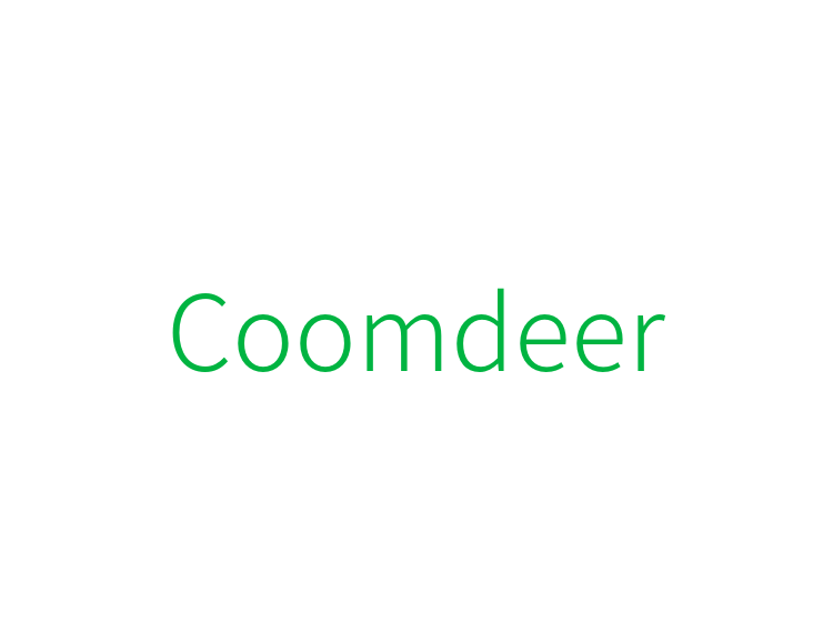 Coomdeer