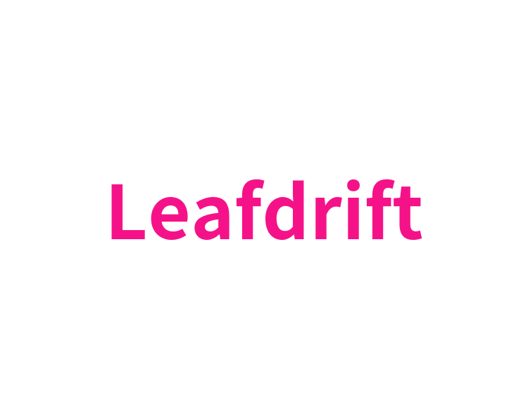 Leafdrift
