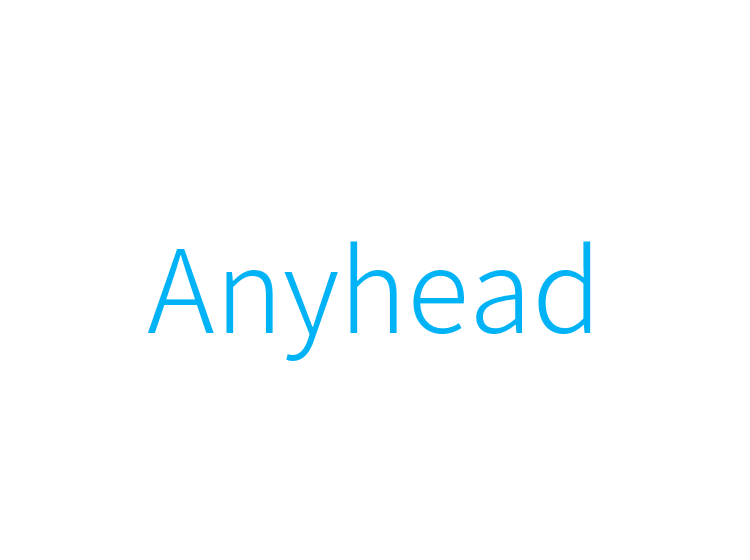 Anyhead