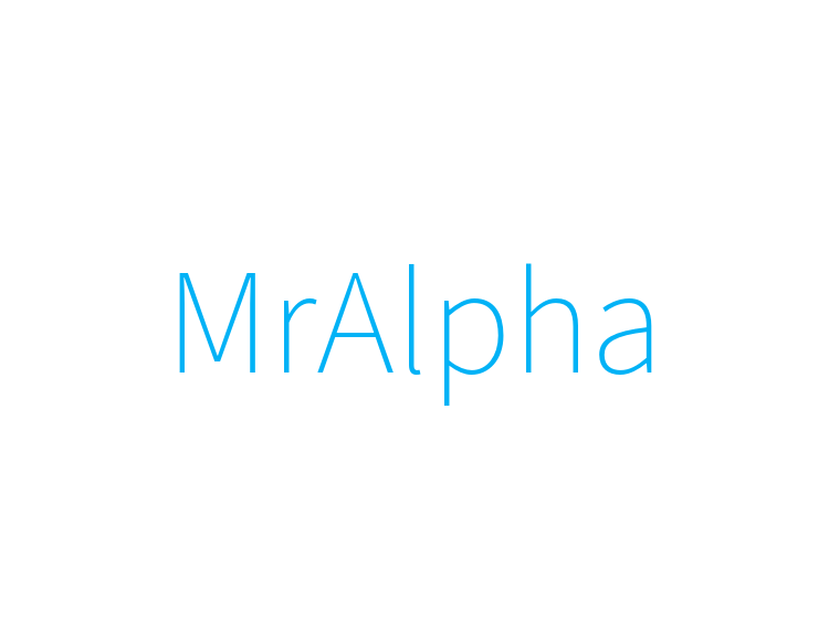 MrAlpha