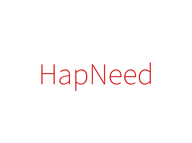 HapNeed