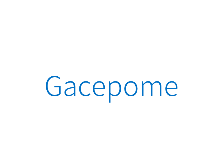 Gacepome