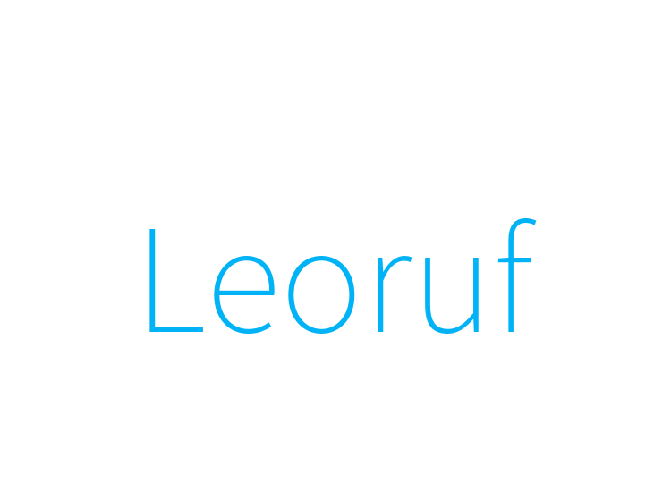 Leoruf