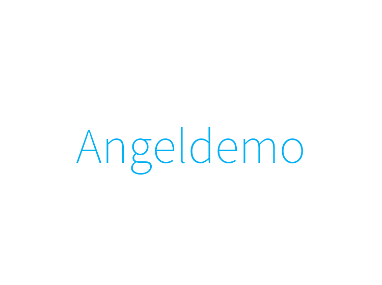 Angeldemo