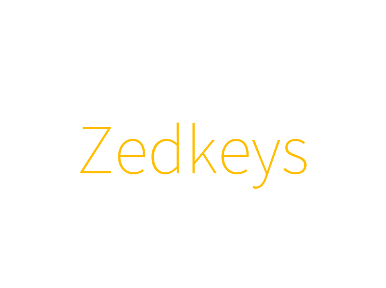 Zedkeys