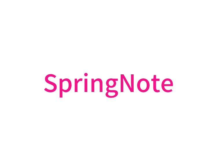 SpringNote
