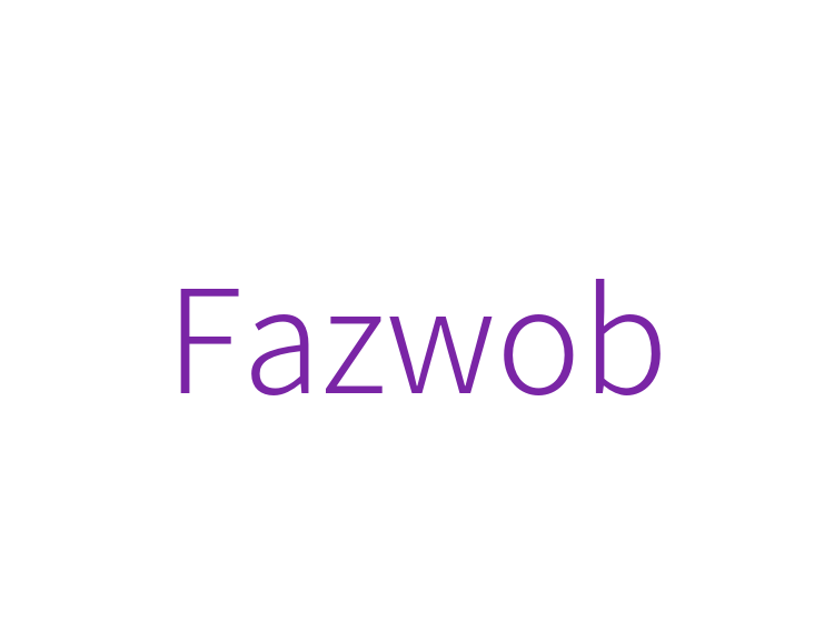 Fazwob