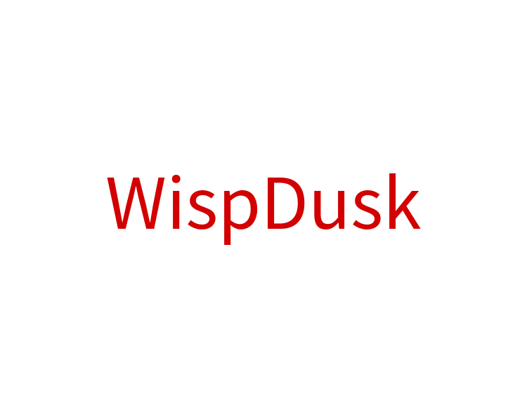 WispDusk