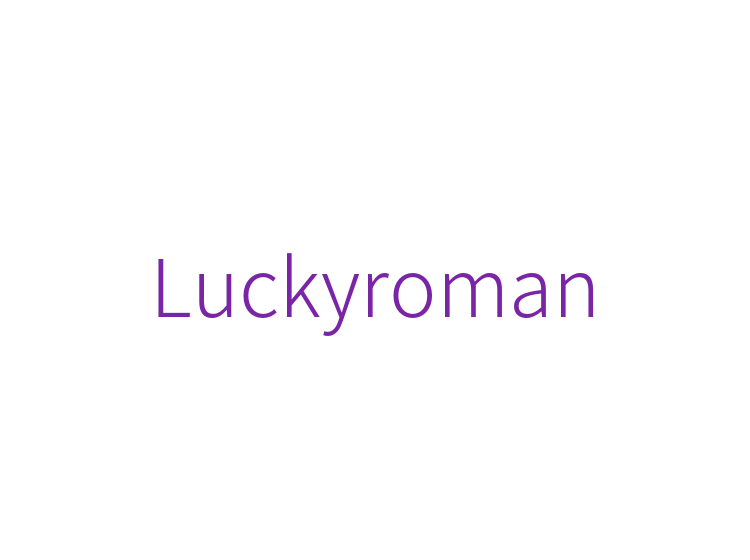 Luckyroman