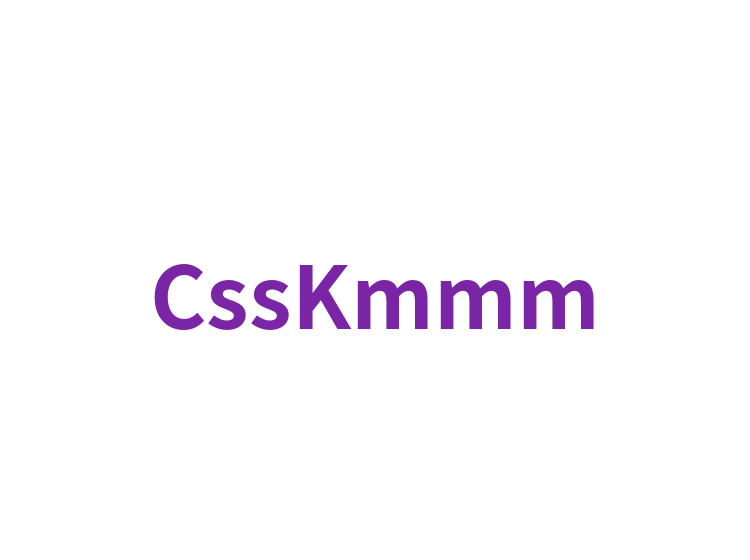CssKmmm