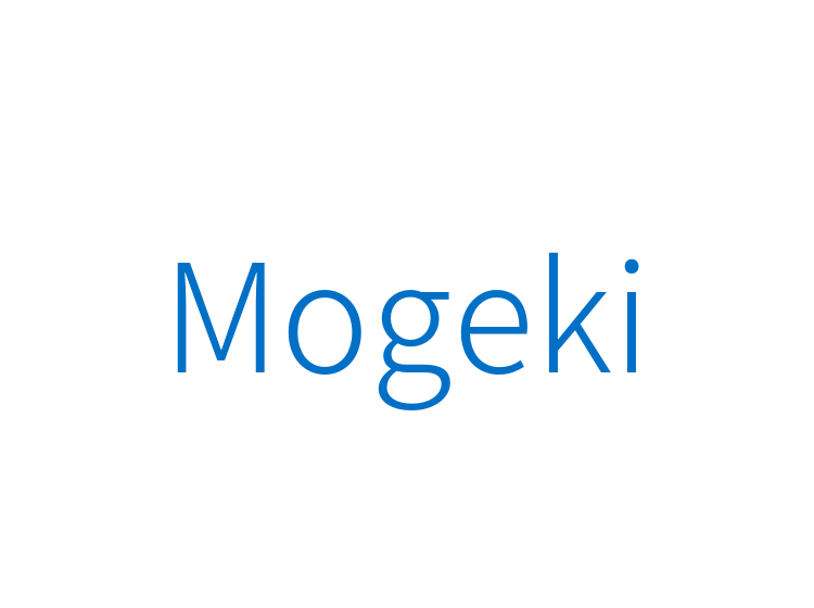 Mogeki