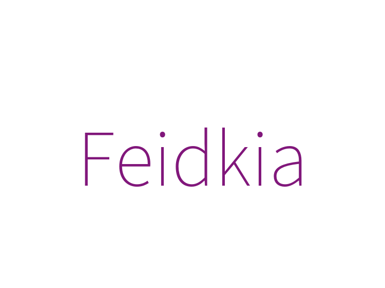 Feidkia