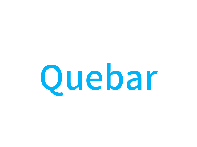Quebar