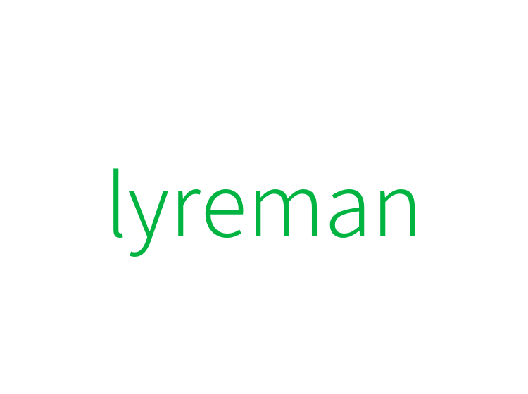 lyreman