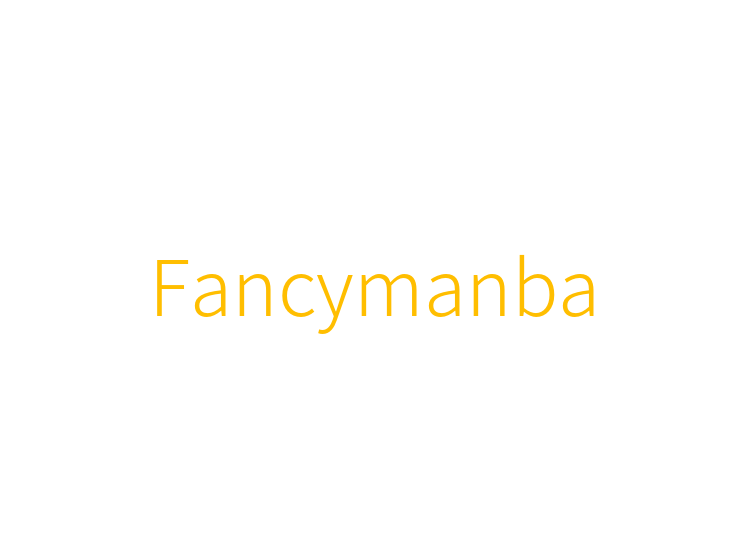 Fancymanba