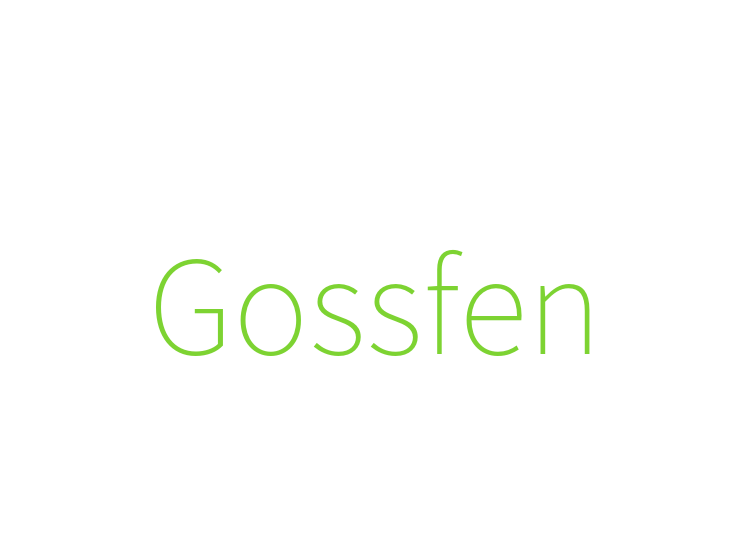 Gossfen