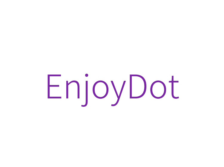 EnjoyDot