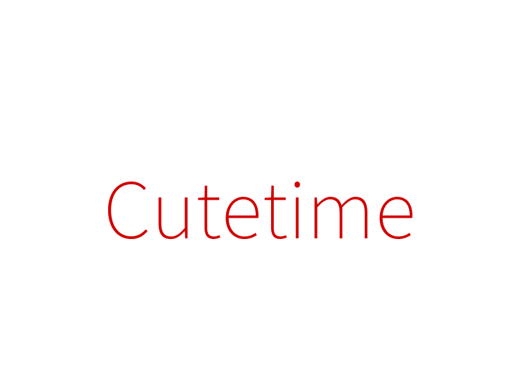 Cutetime