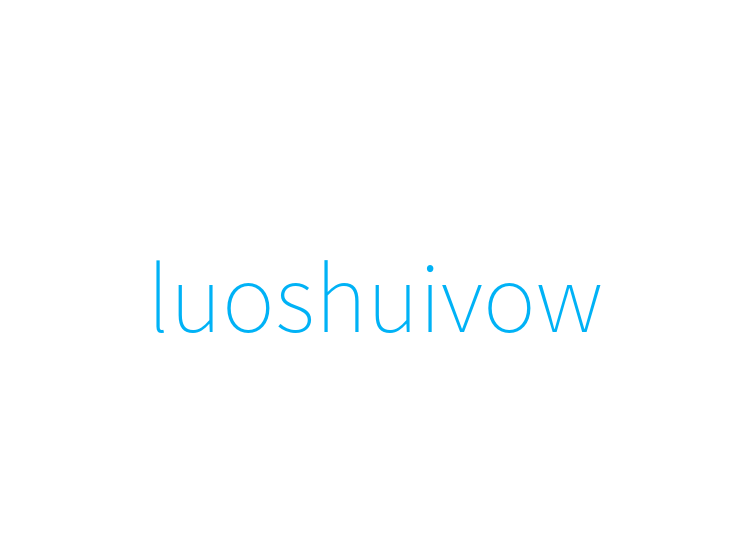 luoshuivow