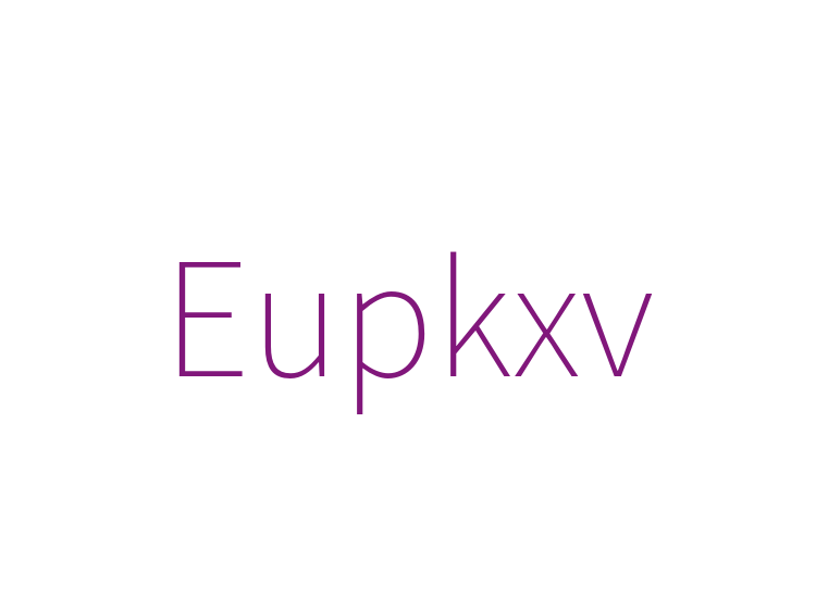 Eupkxv