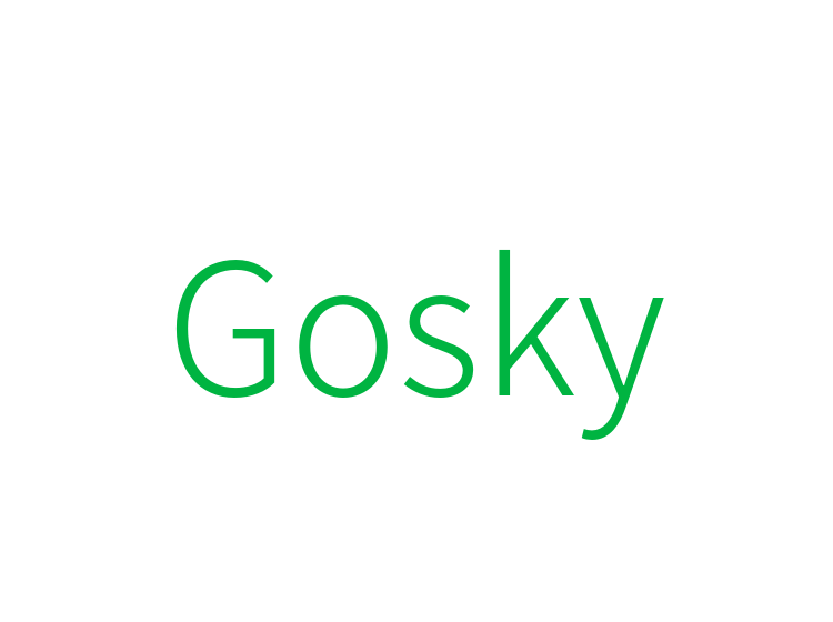 Gosky