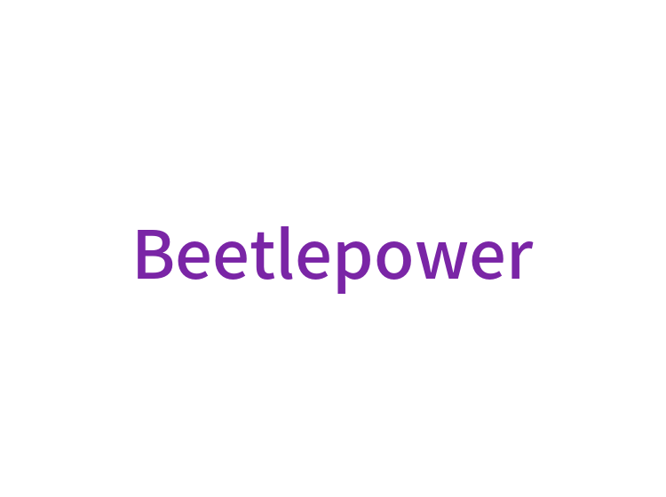 Beetlepower