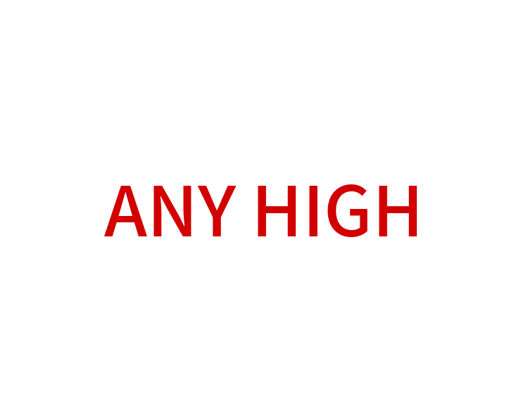ANY HIGH