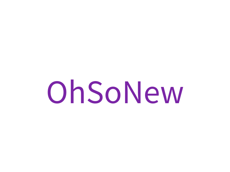 OhSoNew