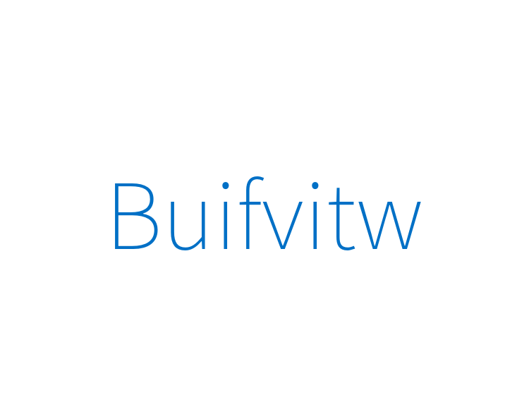 Buifvitw